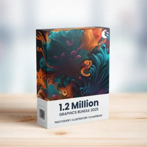 1.2 Million Graphic Designing Assets Pack