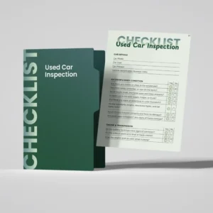 Used Car Inspection Checklist