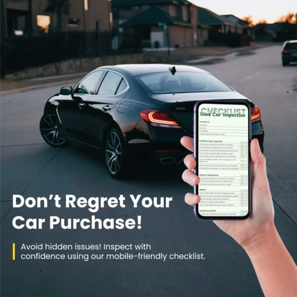 car inspection checklist